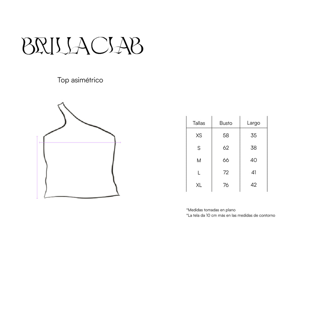 Asymmetrical top