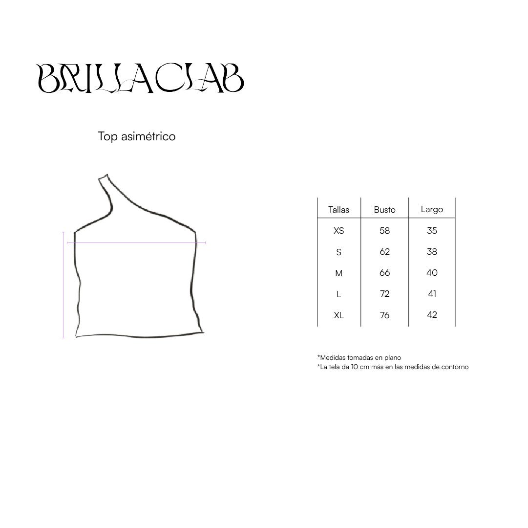 Asymmetrical top