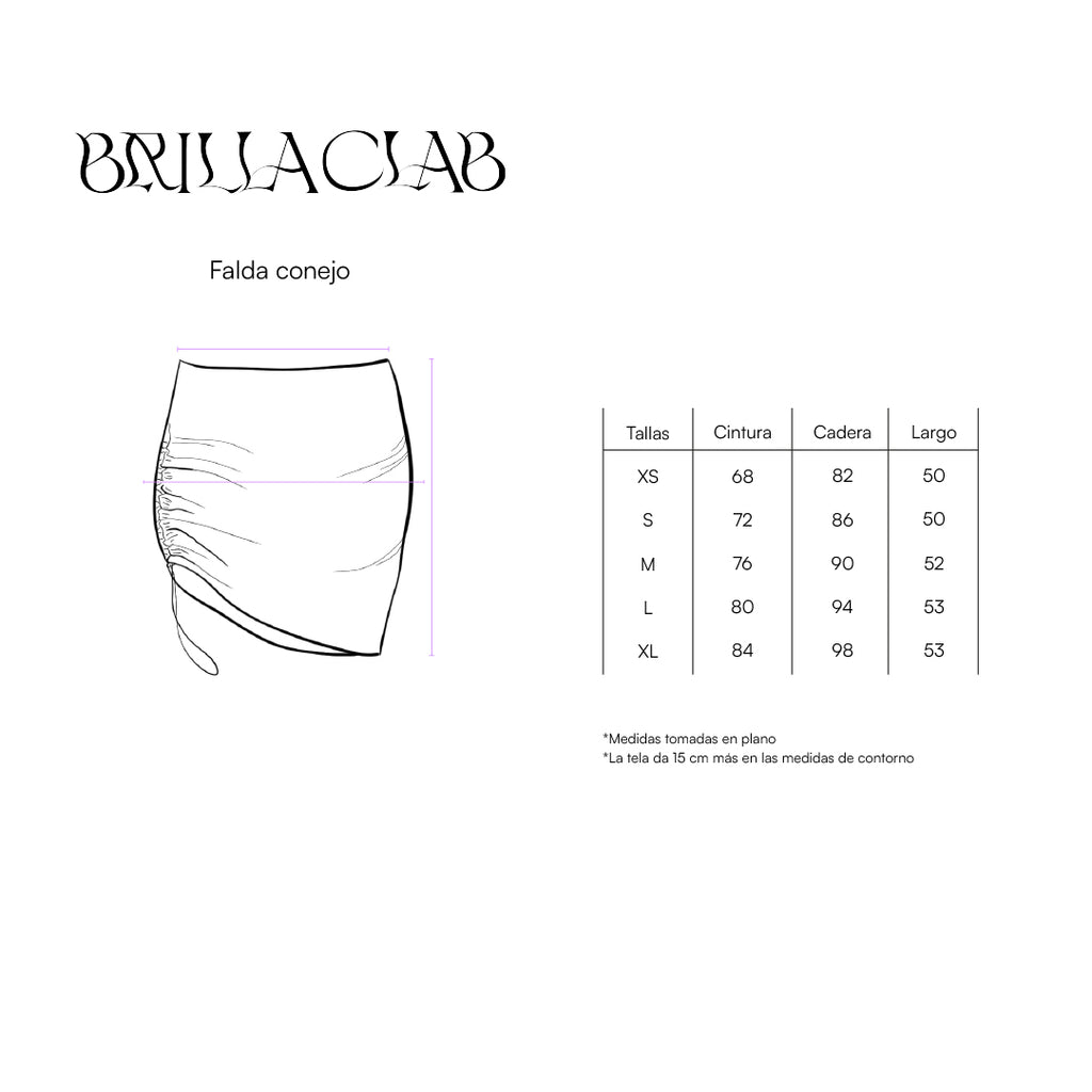 Rabbit skirt