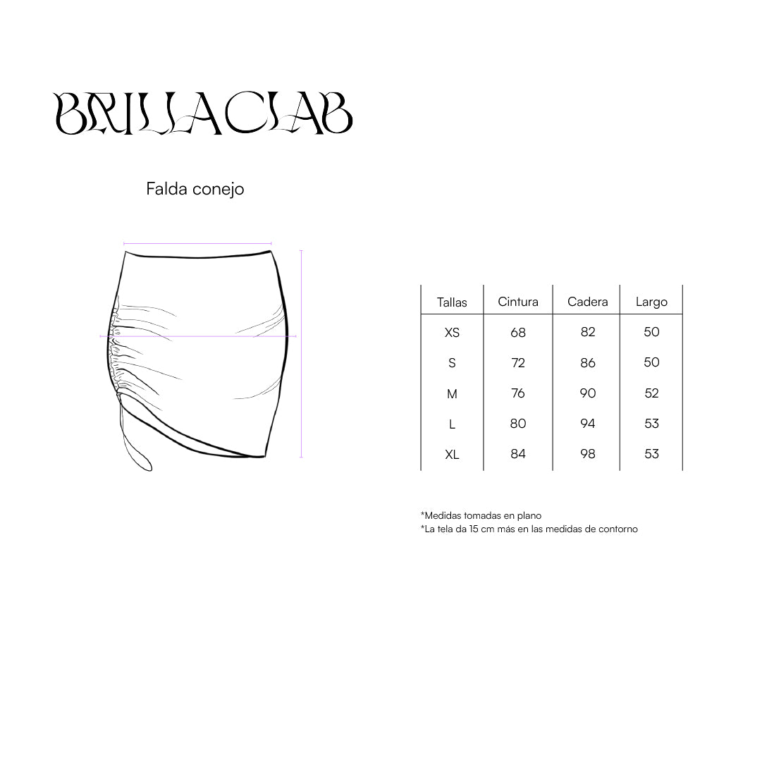 Rabbit skirt