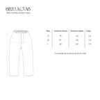 Straight trousers