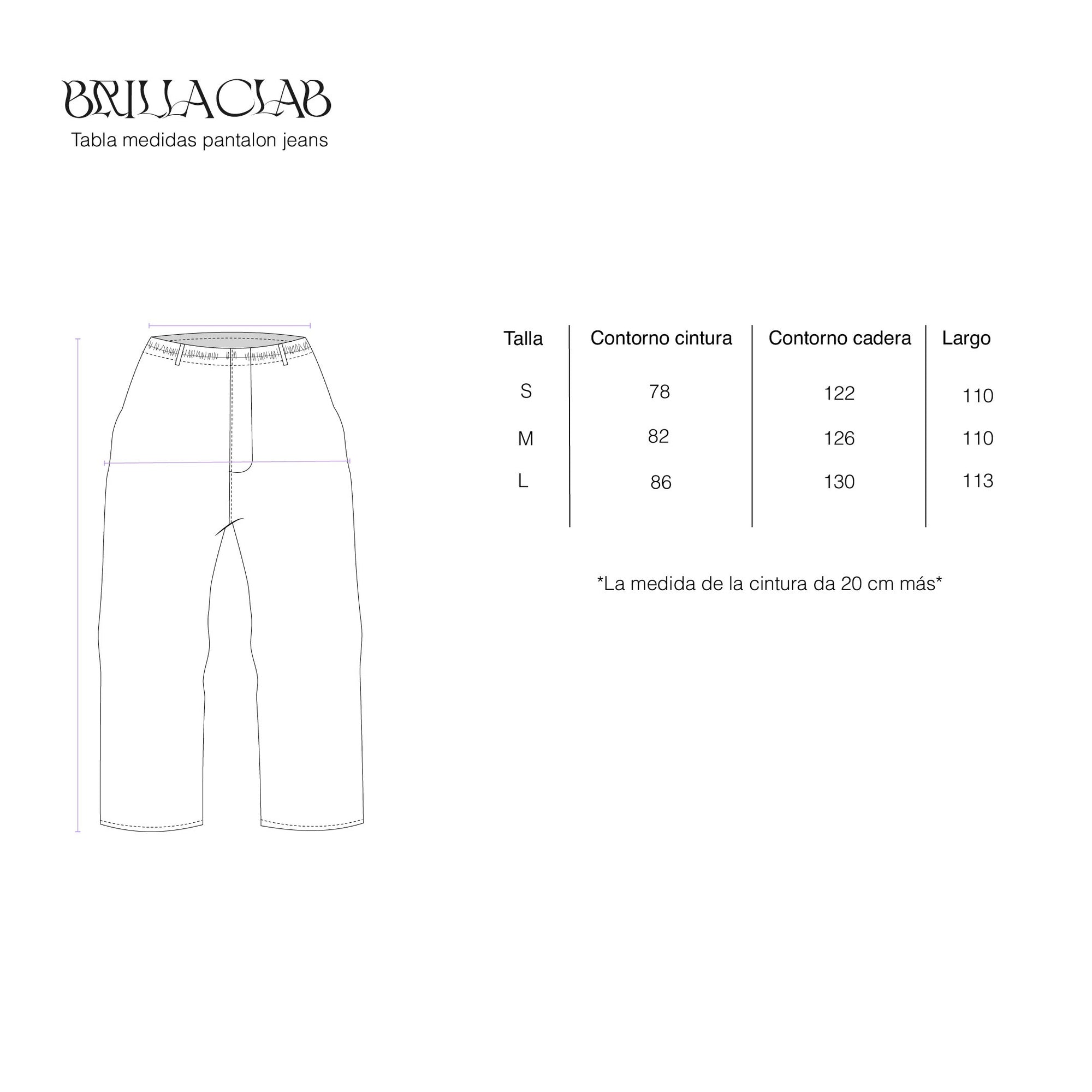 Straight trousers