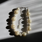 White necklace