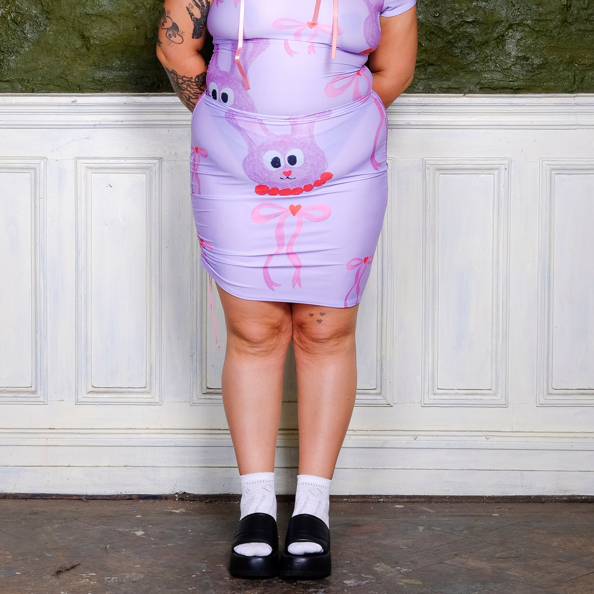 Rabbit skirt