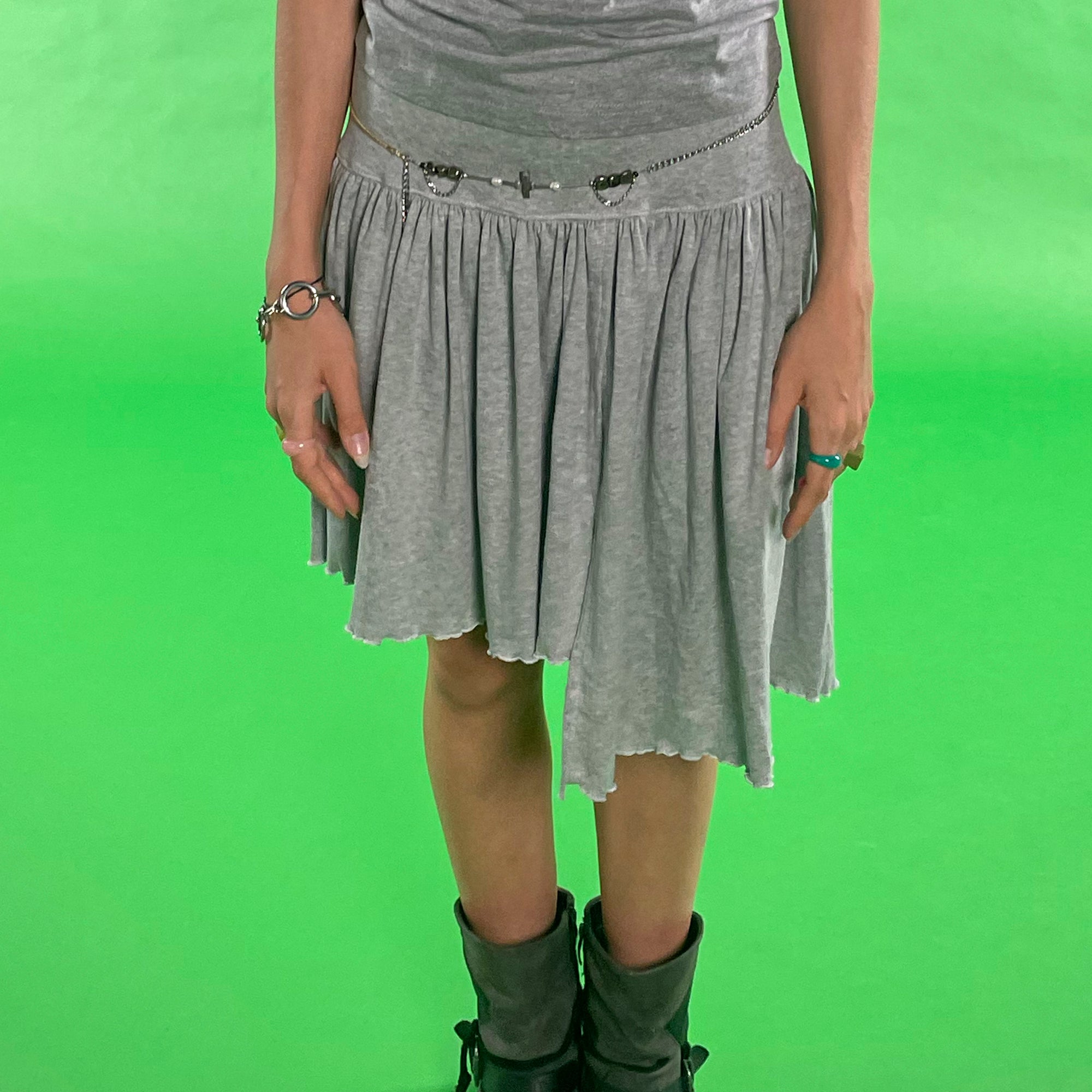 Falda Asimétrica
