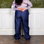 Straight trousers