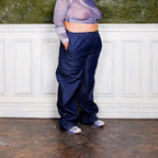 Straight trousers