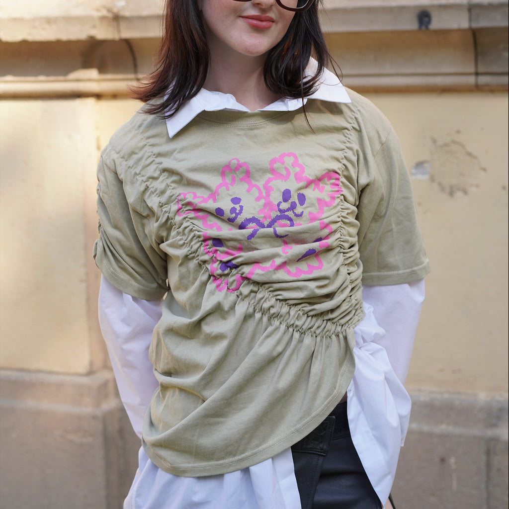 Camiseta Osito Scrunchie