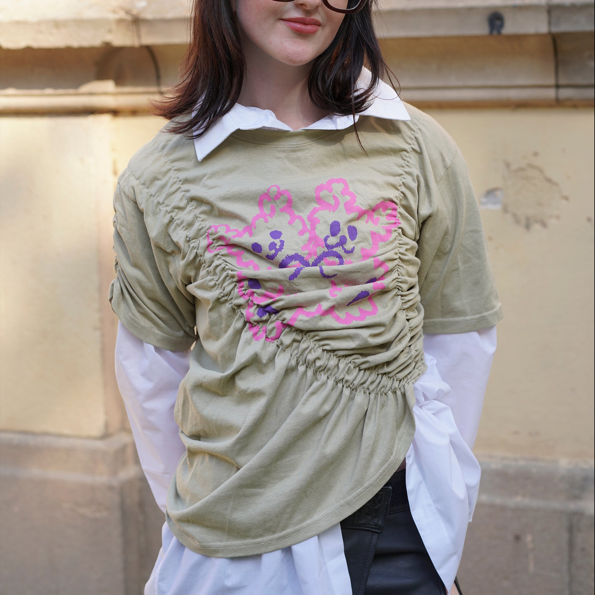 Camiseta Osito Scrunchie