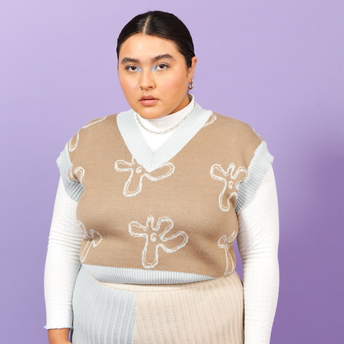 Flower Vest