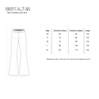Two-tone woven trousers