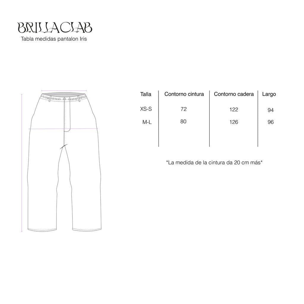 Iris pants