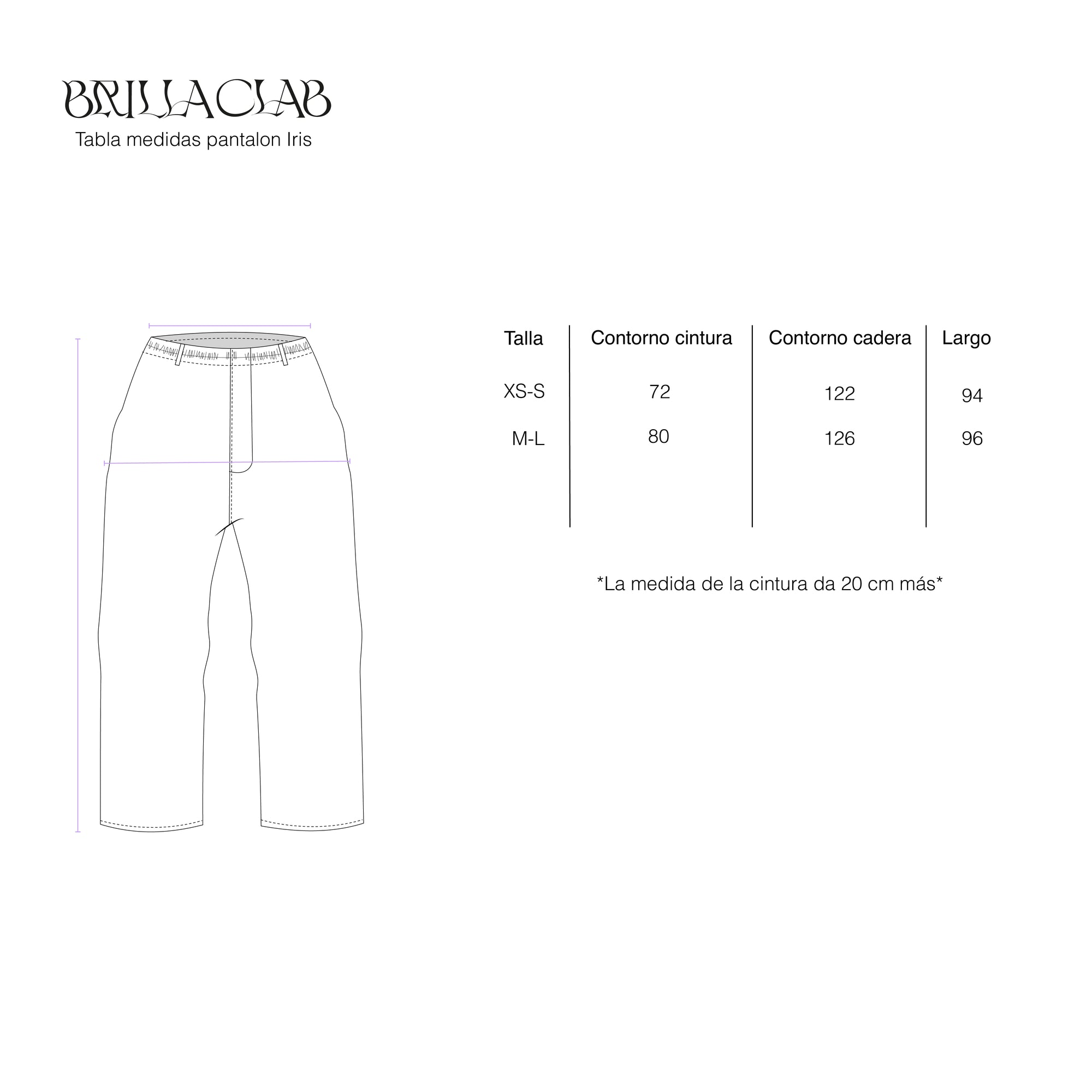 Iris pants